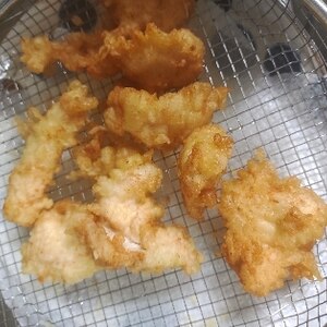鶏肉の天ぷら
